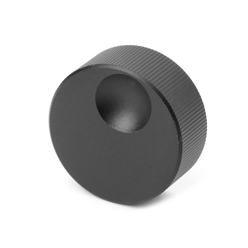 Buwei 13 x 32 mm Potentiometer Knobs Cap Aluminium Volume