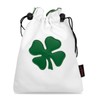 Golf Pouch Golf Ball Tennis Ball Storage PU Bag Ball