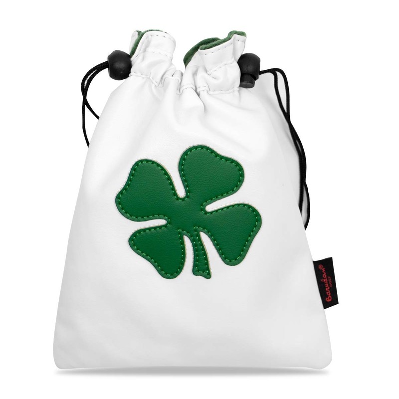 Golf Pouch Golf Ball Tennis Ball Storage PU Bag Ball