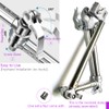 Universal Umbrella Holder Mount, Adjustable Clamp Bracket for Beach Chair,