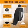 WLRGOOD Anti Slip Tape Black 2 inch x 66 ft,