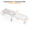Stanbroil Griddle Warming Rack and Tray for 28" Blackstone Griddle