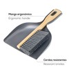VIGAR 8859 Dustpan & Broom White One