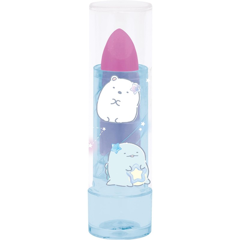 FE39802 Sumikko Gurashi Lipstick & Lip Gloss Set
