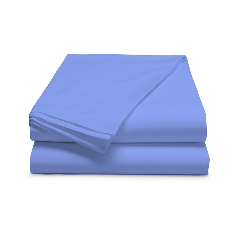 Egyption Cotton 200 Thread Count Luxury Flat Bed Sheets Super