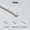 Kohler PureWash M050 Portable Bidet Sprayer,Travel Bidet, Compact Design for