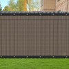 ZGR 4' x 101' Privacy Fence Screen Heavy Duty Windscreen