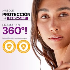 Protector Solar Sérum Seyoul Sun Ampoule Facial Niacinamida, Ácido Hialurónico y Extractos Naturales, Hidratación Ligera y Cuidado Diario 35 ml