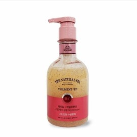 Dead Sea Salt Body Cleanser Scrub Spa Body Wash (WB4586E) - Select: Black Rose Fragrance / 사해소금 바디 클렌져 스크럽 스파 바디워시 (WB4586E) - 선택:블랙로즈향