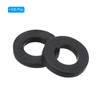 PATIKIL M3 Nylon Flat Washer, 100 Pack 3mm ID 6mm