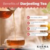 KARMA TEA CO.| Summer Darjeeling Loose Leaf Black Tea, 40g