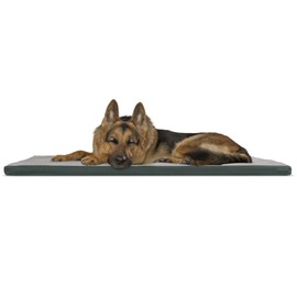 Furhaven Pet - Water-Repellent Low-Profile Dog Kennel Pad & Orthopedic Quilted Crate Mat for Dogs & Cats - Multiple Styles, Sizes, & Colors