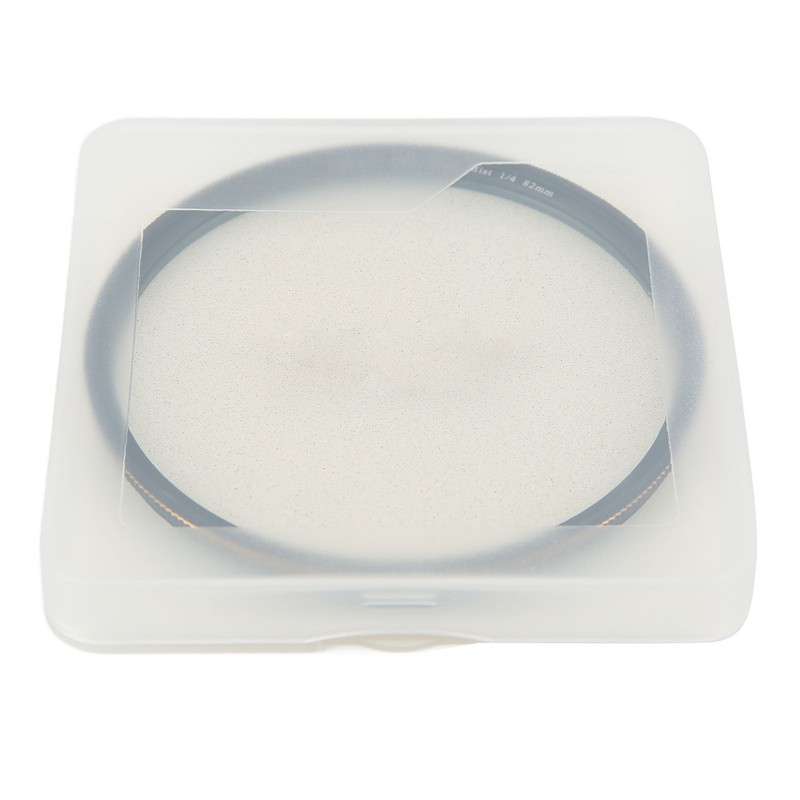 Lightdow Black Diffusion 1/4 Filter Mist Cinematic Effect Soft Focus