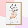 Sketchy Print Co - Funny Wedding & Engagement Card -