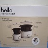 Bella Slow Cooker Set, 6-Quart & 2-Quart Programmable - FREE