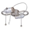 B&P Lamp® 2-Light S Type Cluster Body with Pull Chain