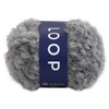 DARUMA 5850 Loop Yarn Extra Thick Col.5 Gray Type 1.1