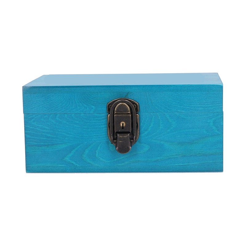 Wooden Storage Box Retro Decorative Jewelry Box Desktop Sundries Organizer