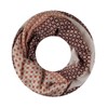 Majea Women's Loop Scarf, Various Colours, Fashionable - Brown 10,