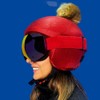 Coolcasc Exclusive Red - Universal Helmet Cover - Christmas accessory