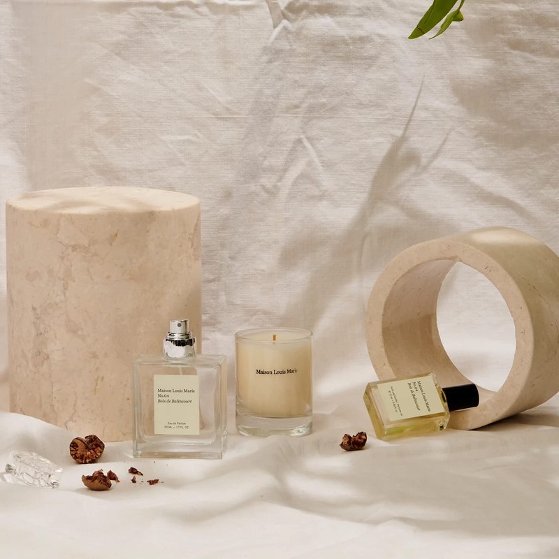 Maison Louis Marie - No.04 Bois de Balincourt Luxury 3-Piece