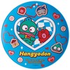 Skater MPL20P-A Melamine Plate, 7.9 inches (20 cm), Sanrio Hangyodong,