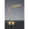 Trio Leuchten LED TOUCH table lamp CURTIS, polished brass 579790108