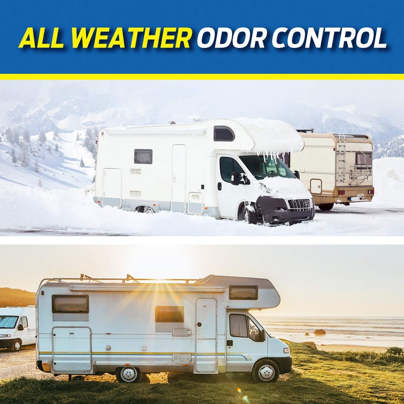 Rid-X Holding Tank Deodorizer Liquid, Fresh Scent, 24 Ounce