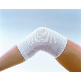 Selvan Mesh Ceramic Supporter, For Knees, Set of 2, LL