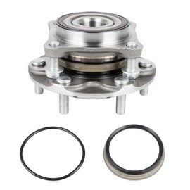 ECCPP Wheel Hub and Bearing Assembly Front Left Right 950-001 fit for Lexus Gx460 2010-2018 for Toyota Fj Cruiser 2007-2014 4WD,for Toyota Tacoma 2005-2018 4WD 6 lugs Wheel Bearing Hubs ABS 1pc