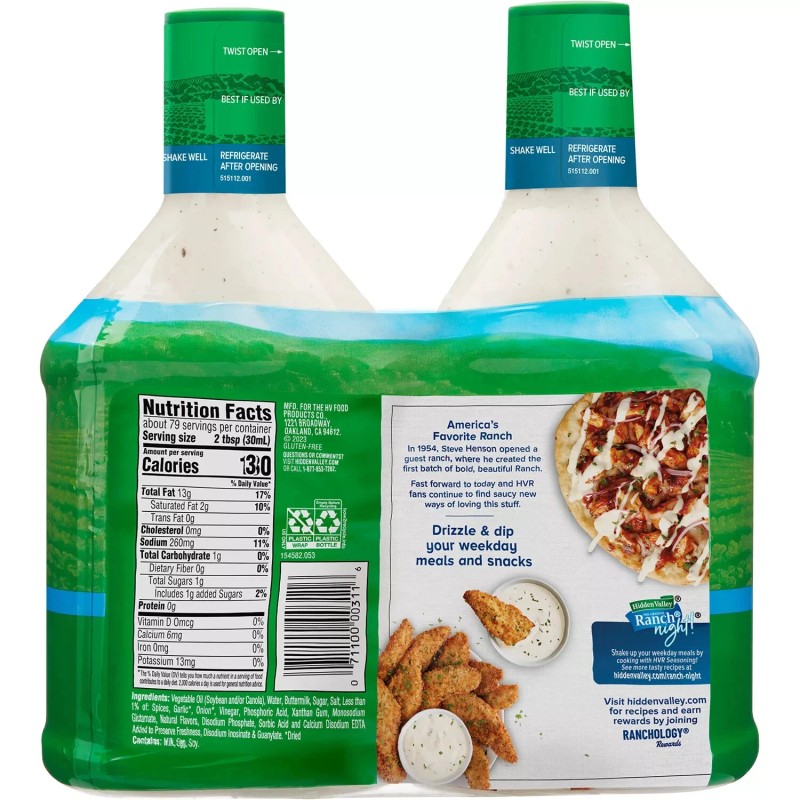 Hidden Valley Original Ranch Dressing (40 oz., 4 pk.)