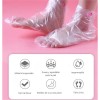 100 Pzs Guantes Bolsa Para Pies Desechables Impermeables