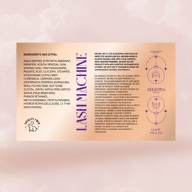 SELESTIA BEAUTY Lift & Length Mascara Lash Machine - Black Mascara with Silky-Smooth Formula - Long-Lasting Volume Mascara