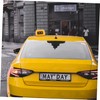 CAXUSD Taxi Roof Light Car Led Illuminated Sign Taxi Topper