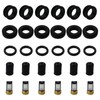 Zafina-UP Fuel Injector Repair Kit O-Rings, Pintle Caps, Filters 23209-65020