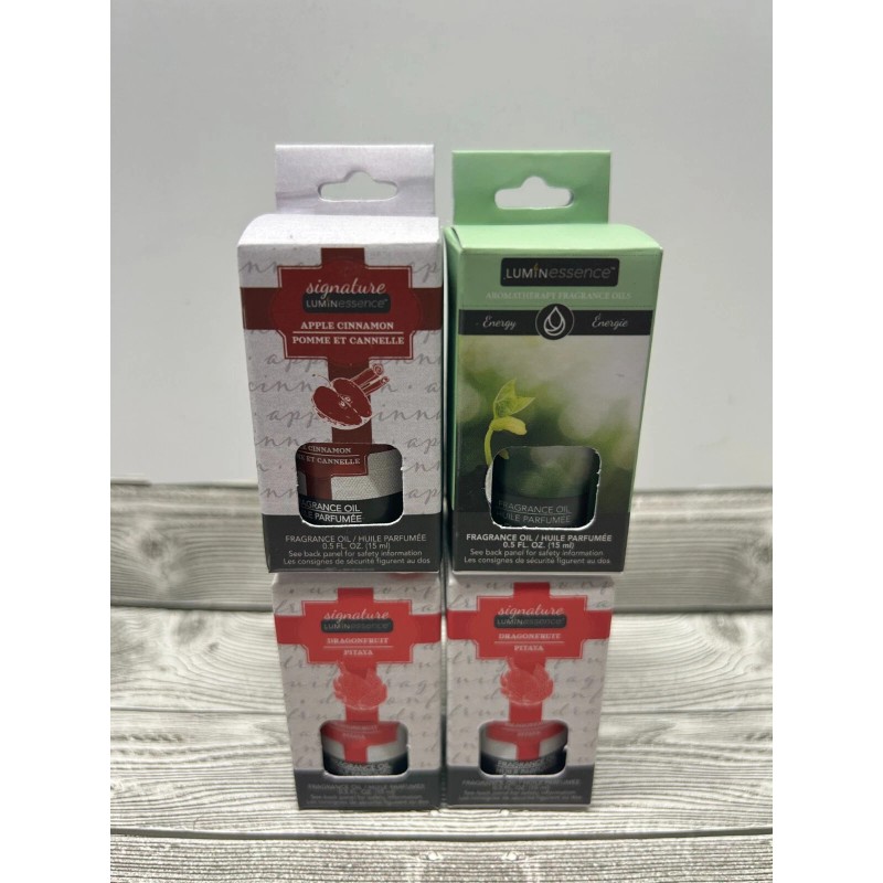 Luminessence 4-Lumin Essence Fragrance Oils (Diffuser-Cand