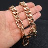 newtro Doubleness Layer Wallet Chain Trucker Jean Pants Chain for