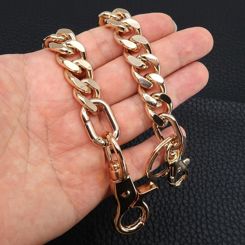 newtro Doubleness Layer Wallet Chain Trucker Jean Pants Chain for