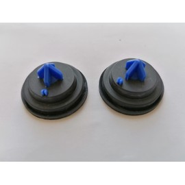 2 x SIAMP Diaphragm Inlet Float Valve Washer, Rubber, 95 95L 99T 99B 99 Duravit Laufen Twyford