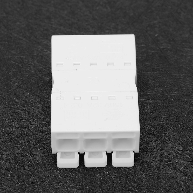 10PCS 928M-3P Wiring Terminal Double Press Wire Connector Quick Terminal