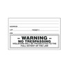 EZ Permit Box Decals (10) Count