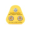 Kill Stat ESD UK Antistatic Grounding Adaptor, Earth Bonding Plug,