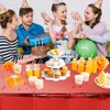 3Pcs Metallic Red Foil Table Cloth,54x108 Inch Rectangle Party Table