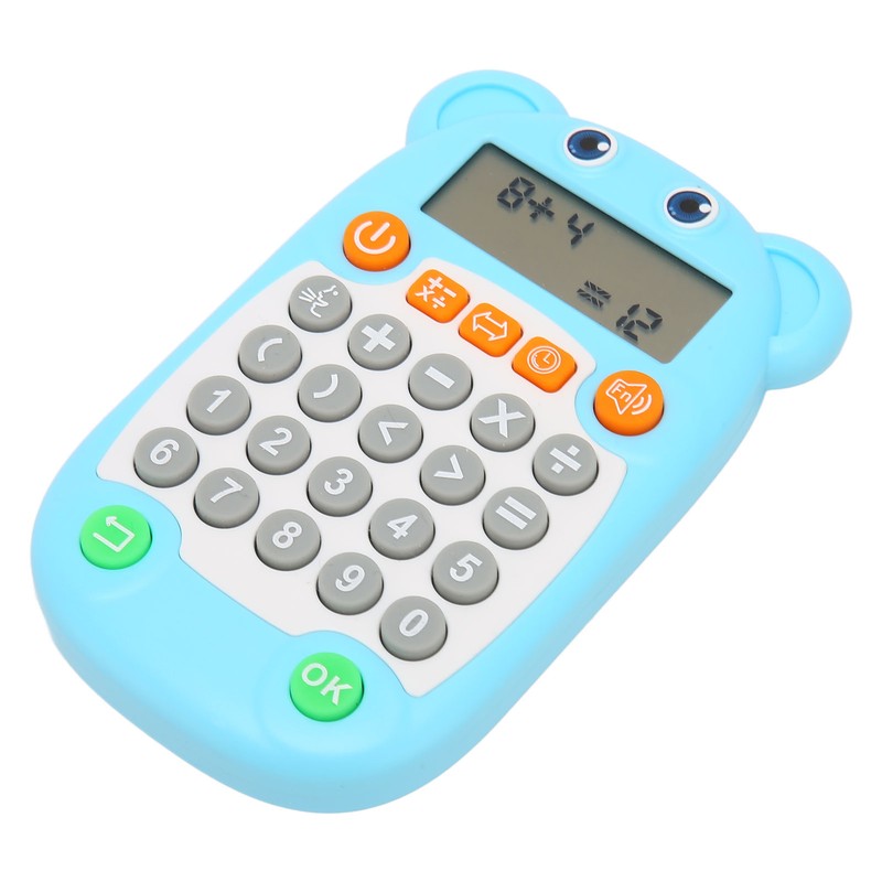 Arithmetic Exercise Toy Digital Display Voice Prompt 27 Keys USB
