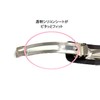 Gachipin® No-Slip Barrette, Corner Glossy Barrette (Brown)