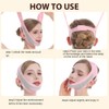 V Line Lifting Mask, V Shaped Face Mask, V Shaped