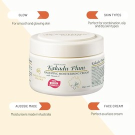 G&M Cos Australian Creams Kakadu Plum Moisturizing Cream MkII 250g