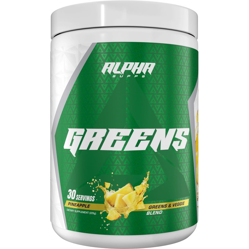 Alpha Supps - Alpha Greens Supplement | Fruit & Vegetable