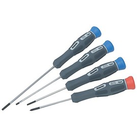 DWS IDEAL 36-249 4-Piece Slim Electronic Screwdriver Set