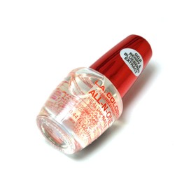 L.A. Colors 1 Salon Fabulous Nail Treatments - All-n-One Healthy Nails Nail Polish Lacquer CNL523 + Free Zipper Bag